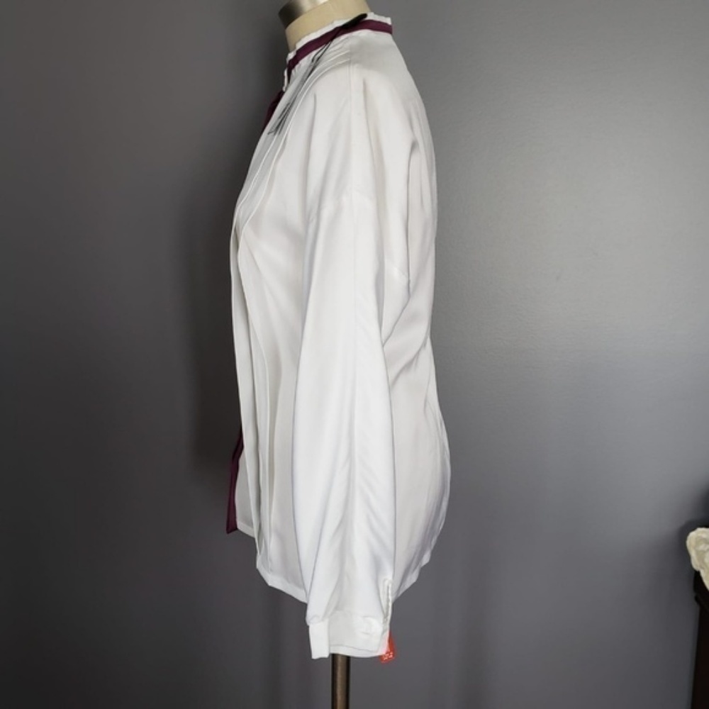 NWT Elie Tahari button down shirt sz L - Picture 2 of 5